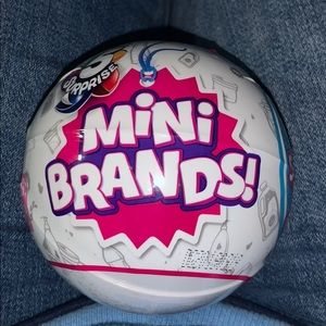 5 SURPRISE MINI BRANDS ***HOT ITEM***
